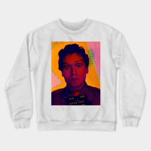 Ted Bundy Mugshot Crewneck Sweatshirt